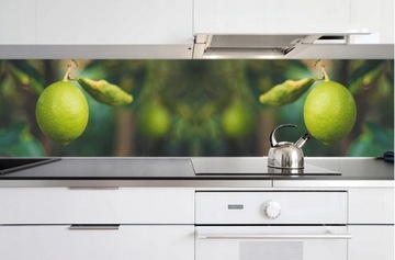 Fartuch kołnierz ochrona backsplash 300x65cm mat