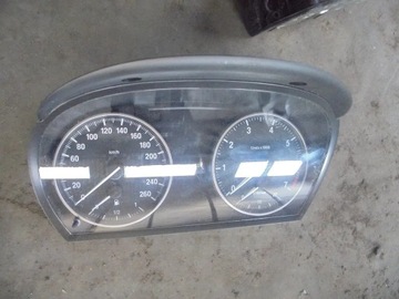 BMW 3 E90 E91 PŘÍSTROJOVÁ DESKA BUDÍKY EVROPA N43 318I