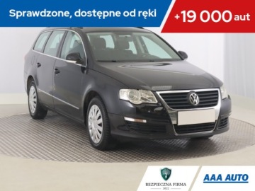 Volkswagen Passat B6 Variant 1.9 TDI PDE 105KM 2007 VW Passat 1.9 TDI, Klima, Klimatronic, Tempomat