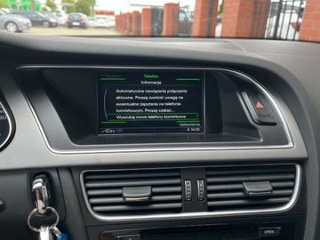 Audi A4 B8 Avant Facelifting 2.0 TDI ultra 163KM 2014 Audi a4 2.0 diesel 163 KM 6 biegow bezwypadkowy 89 tys. km zarej w PL, zdjęcie 13