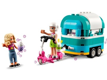 LEGO FRIENDS 41733 МОБИЛЬНЫЙ МАГАЗИН ПУЗЫРЬЧЕГО ЧАЯ