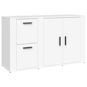 Komoda VidaXL braki 120 x 35 x 80cm biały