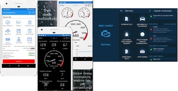 ДИАГНОСТИЧЕСКИЙ ИНТЕРФЕЙС BT 4.0/5.0 ELM327 OBD2 СКАНЕР