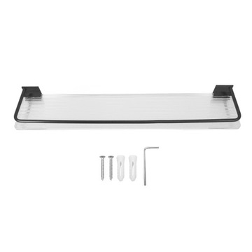 50cm naścienna półka łazienkowa Organizer Rack