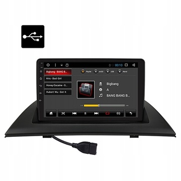 РАДИО GPS НАВИГАЦИЯ BMW X3 E83 2003-2010 ANDROID