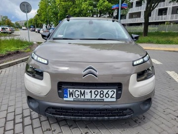 Citroen C4 Cactus Crossover 1.2 PureTech 82KM 2016 CITROEN C4 CACTUS 1.2 VTi 82 KM Salon PL Bezwypadkowy Przebieg:74,856km, zdjęcie 1