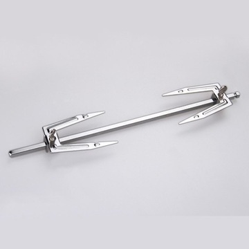 Запасные части для куриной вилки для гриля из нержавеющей стали для фритюрницы