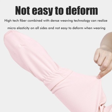 1 пара регулируемых нарукавников унисекс с защитой от ультрафиолета