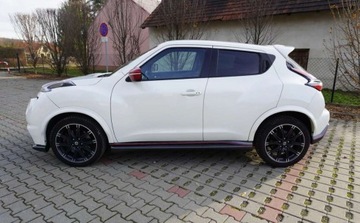 Nissan Juke I Nismo RS 1.6L turbo DIG-T 218KM 2015 Nissan Juke Bezwypadkowy 1-Wlasciciel Serwisowany Navi Kamera NISMO RS Per, zdjęcie 2