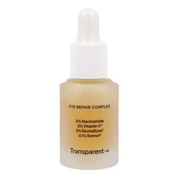 Transparent Lab - Regeneracyjna Kuracja pod Oczy
