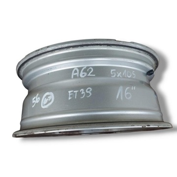 ЛЕГКОСПЛАВНЫЕ ДИСКИ 16 5x105 6.5J ET39 CARMANI OPEL