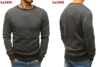 СВИТШОТ МУЖСКОЙ КЛАССИЧЕСКИЙ ЦВЕТ ox179 - XXL