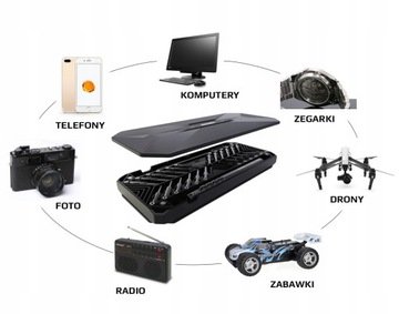 НАБОР ТОЧНЫХ ОТВЕРТОК JAKEMY JM-8175