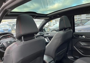 Peugeot 2018 Peugeot 308 GT-line, panorama, kamera, nawigacja 1.2 Benzyna 130KM, zdjęcie 24