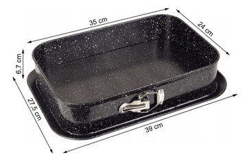 ФОРМА ДЛЯ ВЫПЕЧКИ, ПРЯМОУГОЛЬНЫЙ ПРОТИВЕНЬ