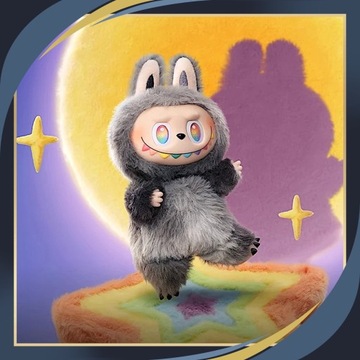 Labubu Big in Energy The Monsters Tancot Key Cring Ring Anime Coll для подарочного