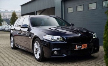 BMW Seria 5 F10-F11 Touring Facelifting 520i 184KM 2015 BMW Seria 5 BMW Seria 5 520i Sport-Aut 2.0 Benzyna 184KM, zdjęcie 33