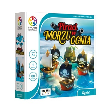 IUVI Games Smart Games Piraci w Morzu Ognia (PL)