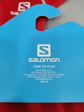 Salomon, Легкий гоночный рюкзак емкостью 2 литра,