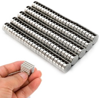 MAGNES NEODYMOWY MAGNESY 2x1 2/1 100 szt.