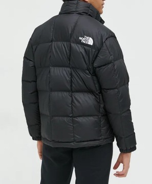 Kurtka męska czarna The North Face puchowa XL