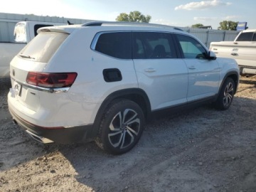 Volkswagen 2021 Volkswagen Atlas SEL Premium 2021 3.6 Benzyna 276KM, zdjęcie 3