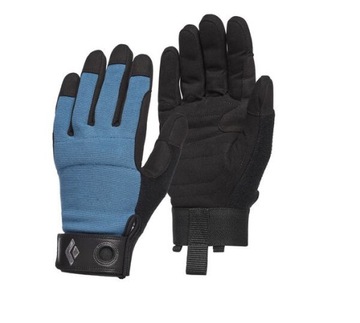 BLACK DIAMOND Rękawice męskie CRAG GLOVES Niebieski L