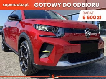 Citroen C3 IV 2025 Od ręki - Plus 1.2 Turbo 100KM