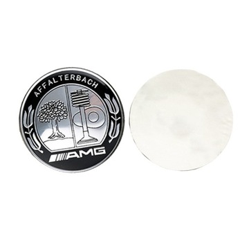 2X ZNAK AMG MERCEDES-BENZ 29MM