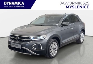 Volkswagen T-Roc I SUV Facelifting 1.5 TSI ACT 150KM 2023 Volkswagen T-Roc VAT 23 Style 1.5TSI 150KM DSG 2023 r., salon PL, I wlasci, zdjęcie 3