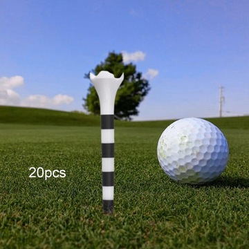 20 шт. футболки для гольфа с держателем мяча для гольфа