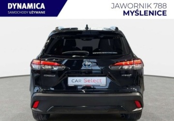 Toyota Corolla Cross 2.0 Hybrid Dynamic Force 197KM 2022 Toyota Corolla Cross VAT 23 Style 2.0 Hybrid 197KM e-CVT 202223 r., Salon, zdjęcie 6