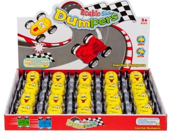 ДВУХСТОРОННЯЯ АВТОМОБИЛЬНАЯ ИГРУШКА ХИТ
