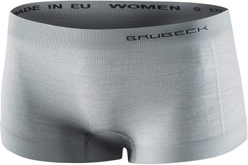 DAMSKIE BOKSERKI MERINO WOOL BRUBECK WEŁNA | L