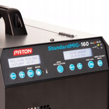 ИНВЕРТОРНЫЙ СВАРОЧНЫЙ АППАРАТ INVERTER PATON PSI 160 STANDARD 3IN1 MIG MAG MMA TIG