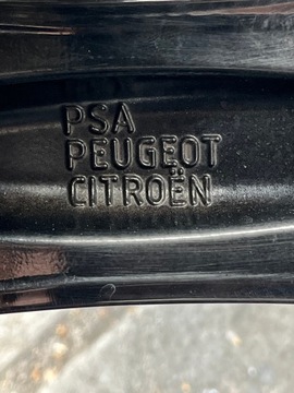 4× DISK HLINÍK CITROEN OE 6.5" X 17" 4X108