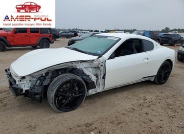 Maserati GranTurismo 2018 Maserati GranTurismo S 2018 4.7l 4.7 Benzyna 454KM