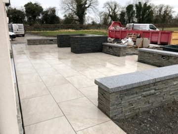 Грес 20ММ Раса Бежевый 120х60х2см Терраса Балкон