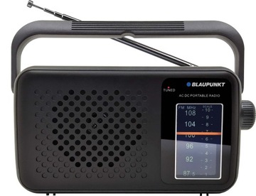 Radio sieciowo-bateryjne FM Blaupunkt PR8BK