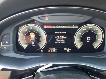 Audi Q8 2022 Audi Q8 Premium Plus S-Line 2022 3.0l 3.0 Benzyna 335KM, zdjęcie 9