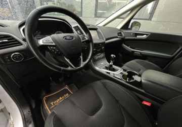 Ford S-Max II Van Facelifting 2.0 EcoBlue 150KM 2020 Ford S-Max LIFT 2.0 TDCI 150KMMANUALGWARANCJA 7 OSOBOWY fabryczny lakier, zdjęcie 18