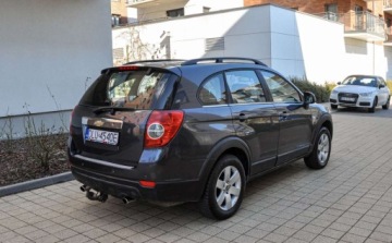 Chevrolet Captiva I 2007 Chevrolet Captiva 2,4 LPG Bezwypadkowy 7-osobowy 2.4 BenzynaLPG 136KM, zdjęcie 3