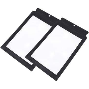 ЧЕРНАЯ КРУЖКА УЛУПА ДЛЯ ЧТЕНИЯ 3 ШТ.