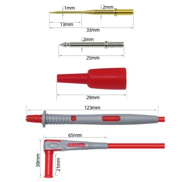 Многофункциональный набор инструментов для ремонта электроники со счетчиком P1503E