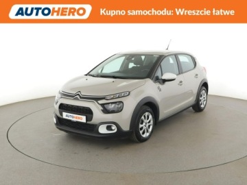Citroen C3 III VAN 1.2 PureTech 82KM 2023 Citroen C3 niski przebieg, klima, pdc,