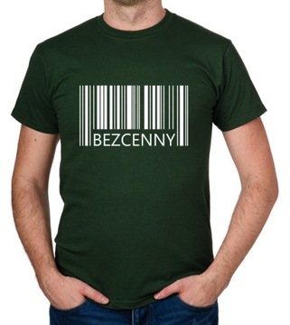 koszulka BEZCENNY prezent