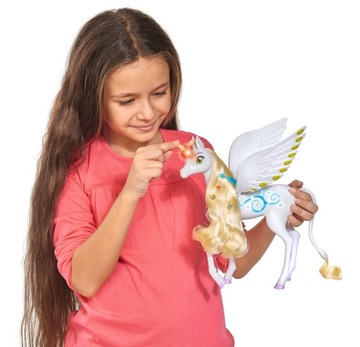 МИА И Я ФИГУРКА ЕДИНОРОГА ОНЧАО С ПОДВИЖНЫМИ КРЫЛЬЯМИ СВЕТОВОЙ ЗВУК