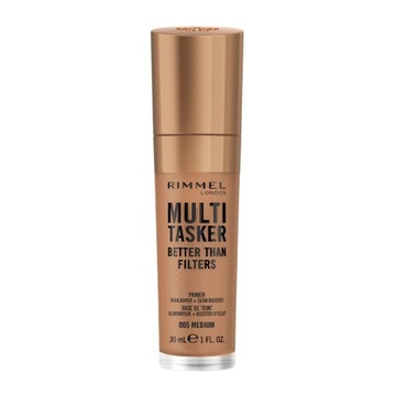 RIMMEL Multi Tasker Wielozadaniowa baza pod makijaż + korektor 005 MEDIUM 3