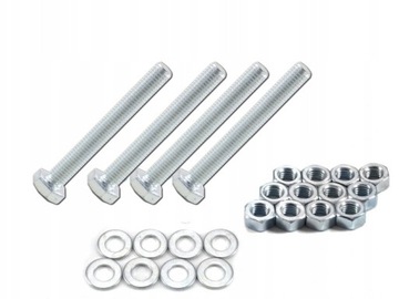 КОМПЛЕКТ СИЛОВЫХ ВОРОТ 1200 кг 3xДИСТАНЦИОННЫЙ 5x ПРИВОД ВОРОТ С ПОЛОСНЫМИ ЛАМПАМИ