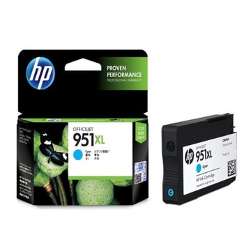 Tusz HP 951XL CN046AE 1,5k str.C Oryginał NO BOX